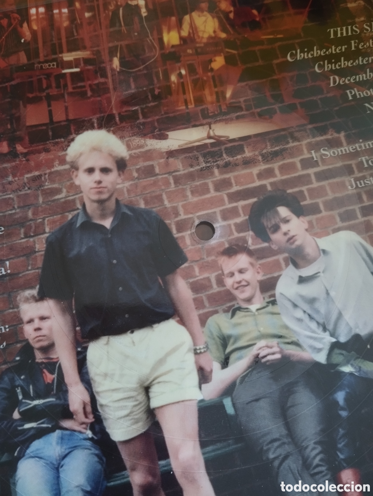 Discos de vinilo: Depeche Mode - Never Enough - picture disc - Foto 7