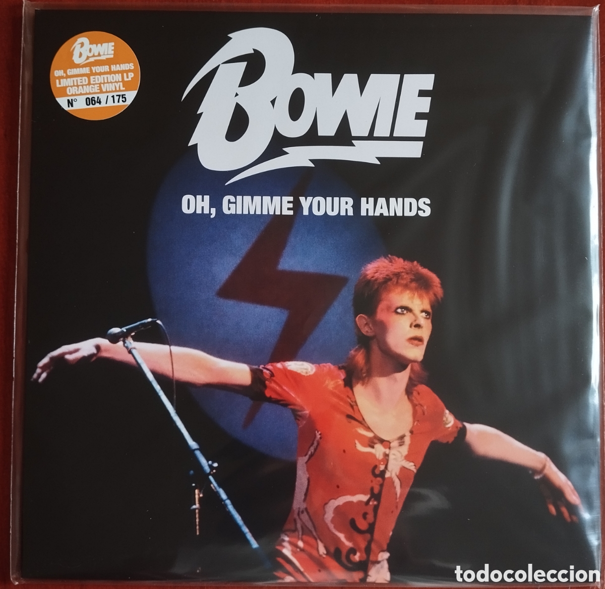 Discos de vinilo: David Bowie - oh, gimme yours hands - LP