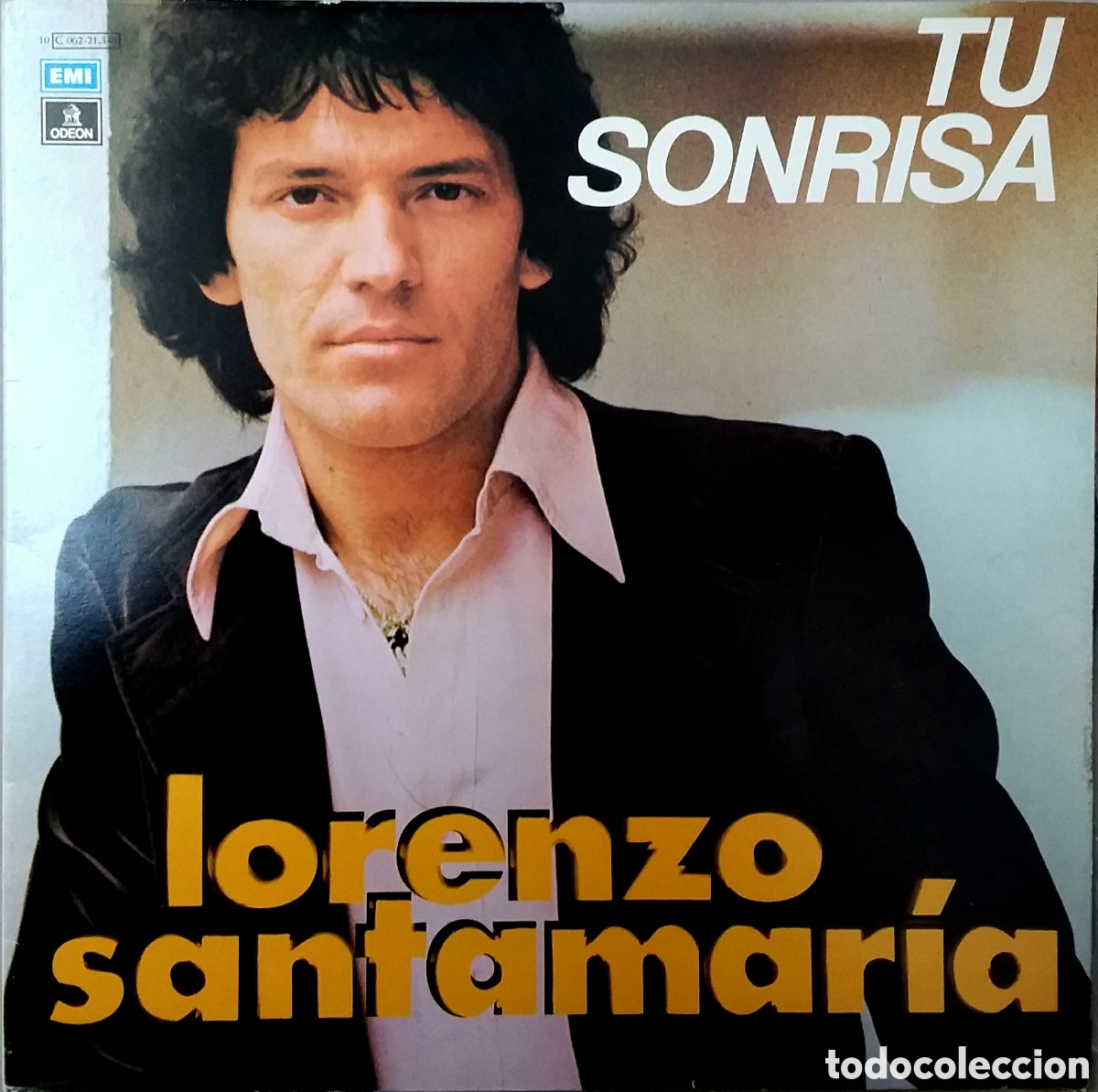 Discos de vinilo: LORENZO SANTAMARIA//TU SONRISA//1977//LP//EMI ODEON