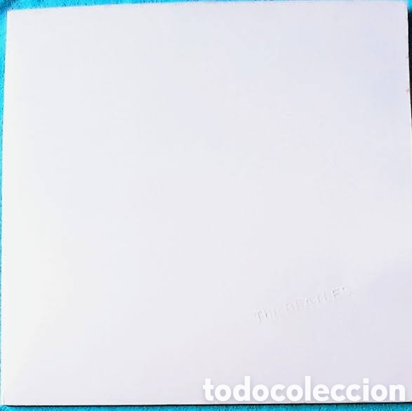 Discos de vinilo: THE BEATLES WHITE ALBUM