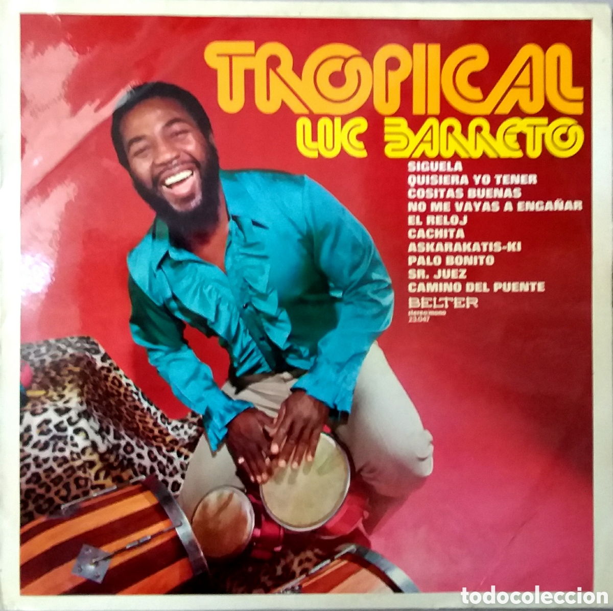 Discos de vinilo: LUC BARRETO//TROPICAL//1975//LP//BELTER