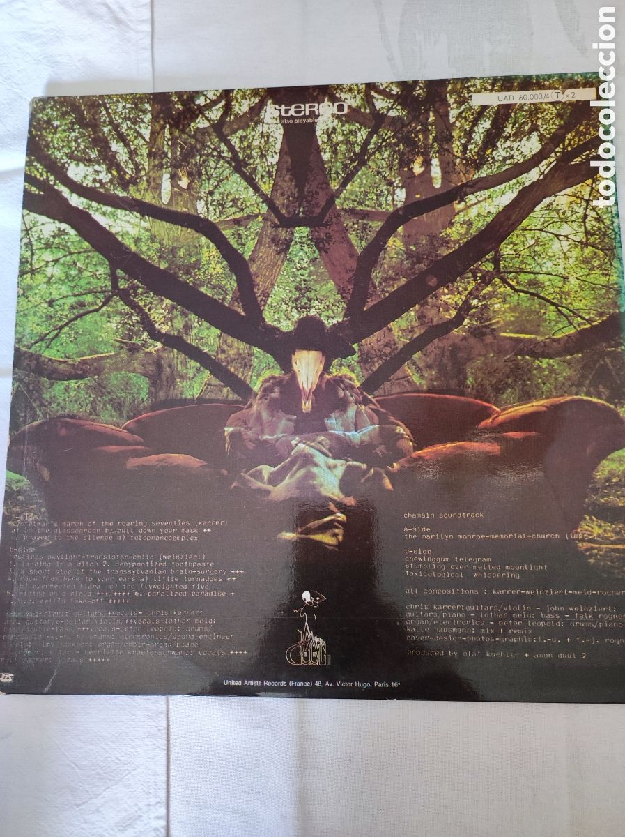 Discos de vinilo: AMON DUUL II - TANZ DER LEMMINGE - Foto 2