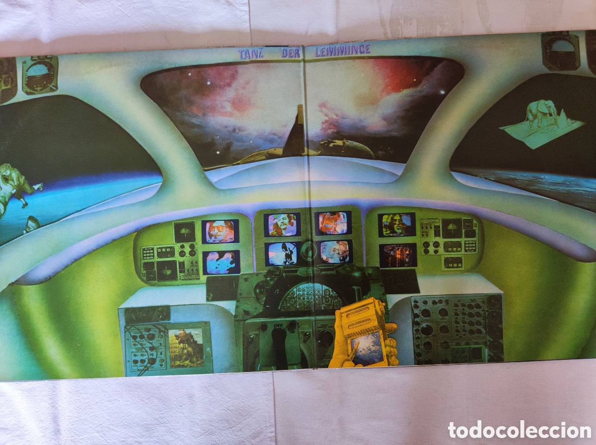 Discos de vinilo: AMON DUUL II - TANZ DER LEMMINGE - Foto 3