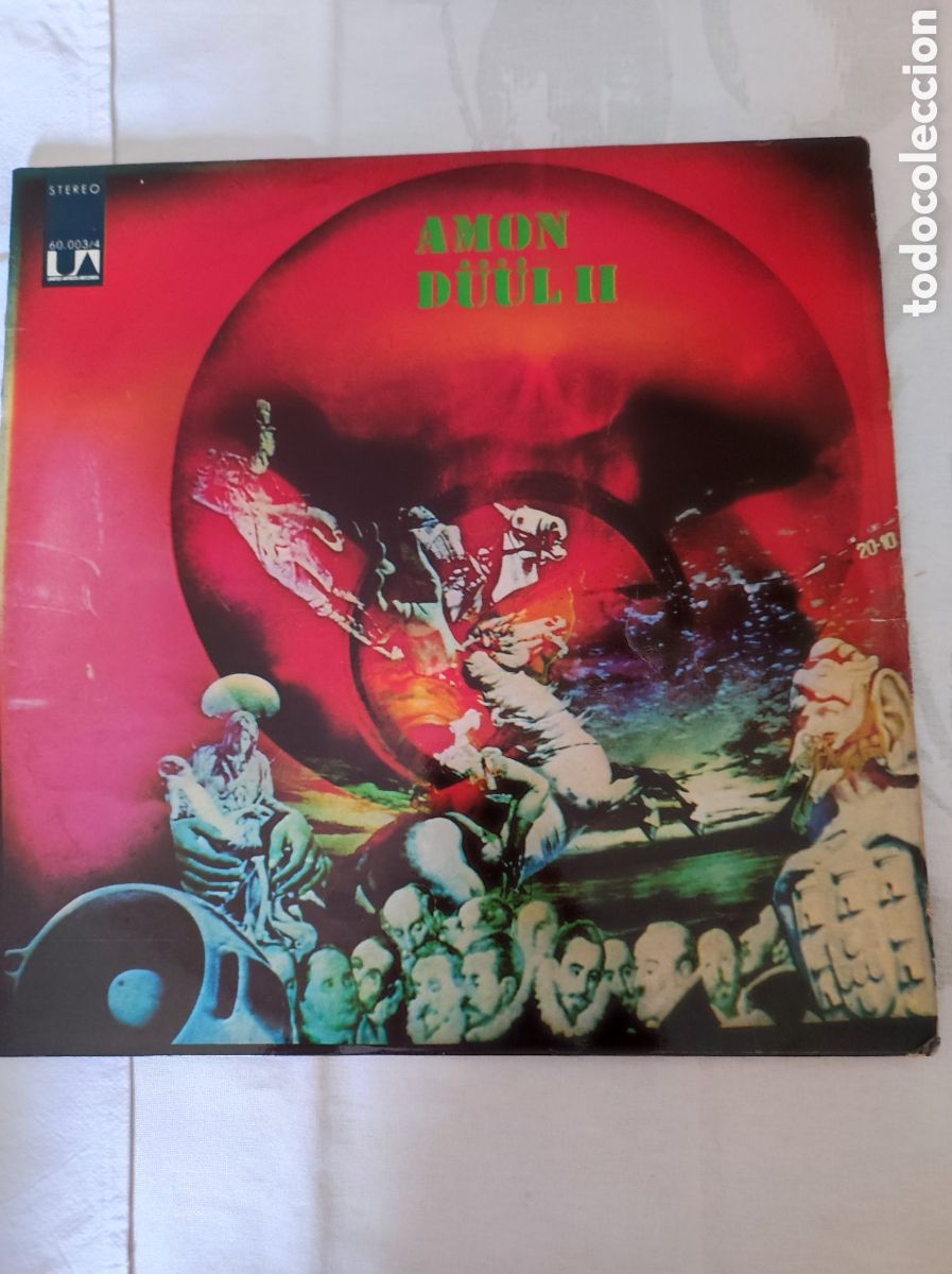 Discos de vinilo: AMON DUUL II - TANZ DER LEMMINGE - Foto 1