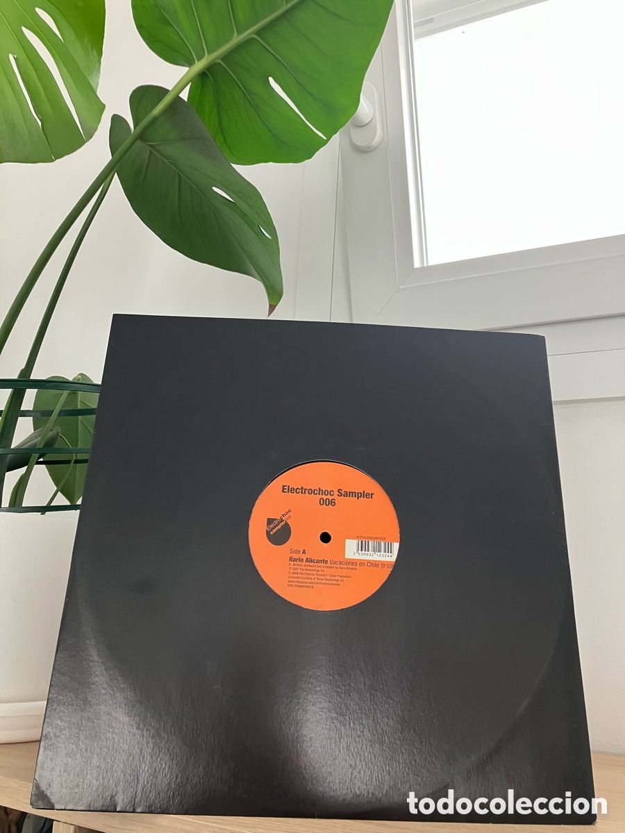 Discos de vinilo: Ilario Alicante / Jan Driver - Electrochoc 006