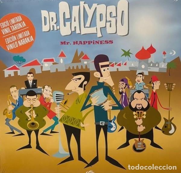 Discos de vinilo: Dr. Calypso &ndash; Mr. Happiness lp