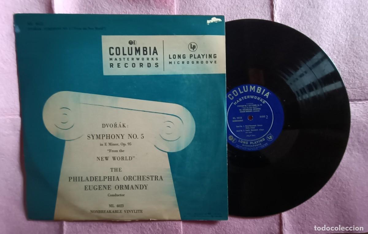 Discos de vinilo: LP DVORAK - Symphony No. 5 In E Minor, Op. 95 - Columbia Masterworks ML 4023 - US - 1943 (VG+/VG++)
