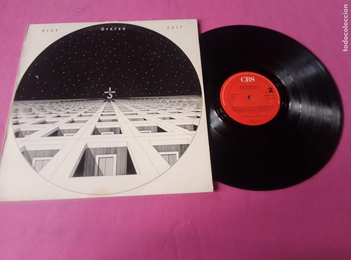 Discos de vinilo: BLUE CULT OYSTER DISCO PROMOCIONAL LP L31 3