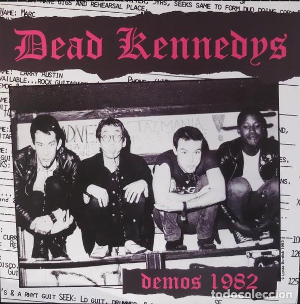 Discos de vinilo: Dead Kennedys &ndash; Demos 1982 lp - Foto 1