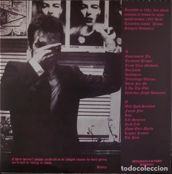 Discos de vinilo: Dead Kennedys &ndash; Demos 1982 lp - Foto 2