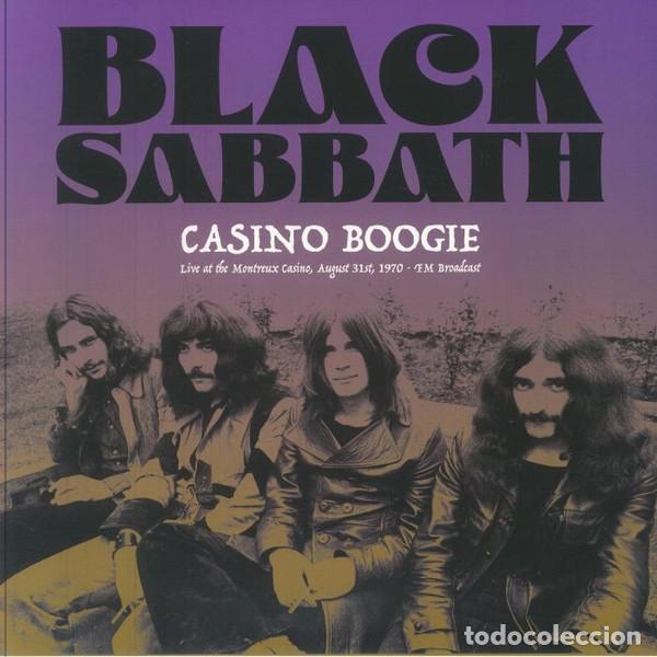 Discos de vinilo: Black Sabbath &ndash; Casino Boogie (Live At The Montreux Casino, August 31st, 1970 - FM Broadcast) lp