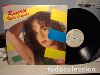 Discos de vinilo: MINI LP ROSARIO : VUELA DE NOCHE (PROMOC, INCLUYE CUADERNO PROMOCIONAL CON ENTREVISTA Y FOTOS)