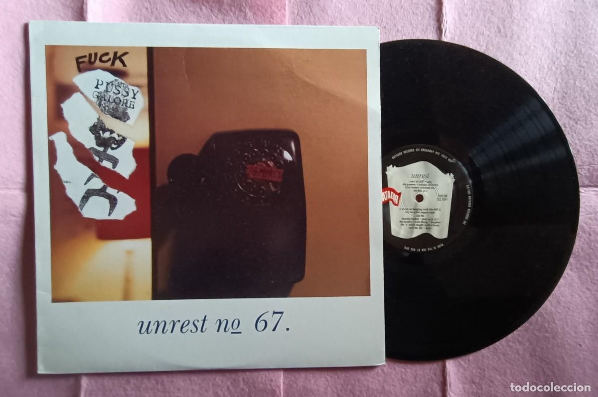 Discos de vinilo: LP UNREST &ndash; Fuck Pussy Galore (& All Her Friends) Matador OLE 024-1 - US - 1993 (EX-/EX+)