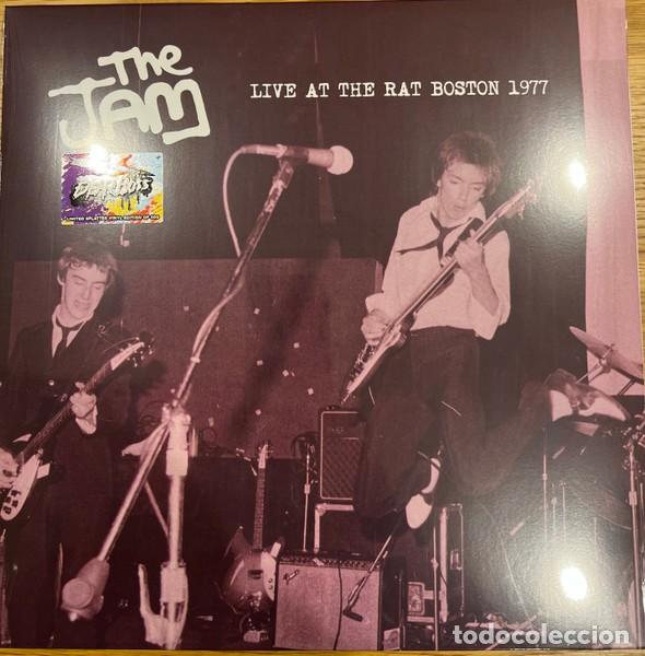 Discos de vinilo: The Jam &ndash; Live At The Rat Boston 1977 Limited Edition Splatter Vinyl lp