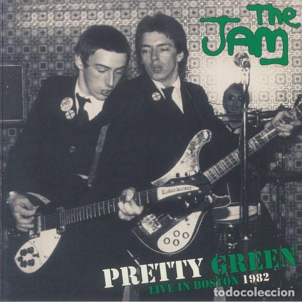 Discos de vinilo: The Jam &ndash; Pretty Green (Live In Boston 1982) lp