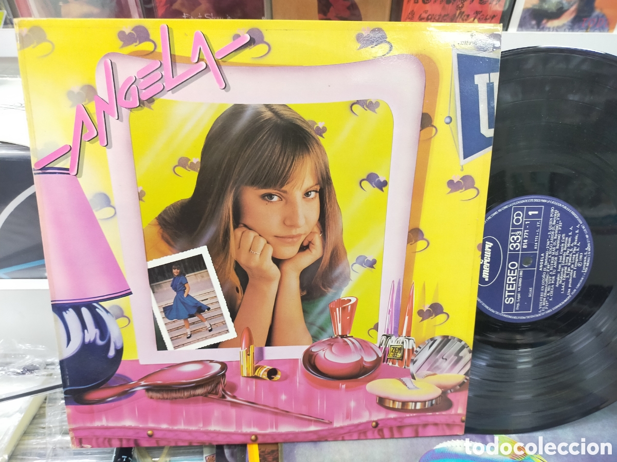 Discos de vinilo: &Aacute;ngela LP 1983 en buen estado - Foto 1