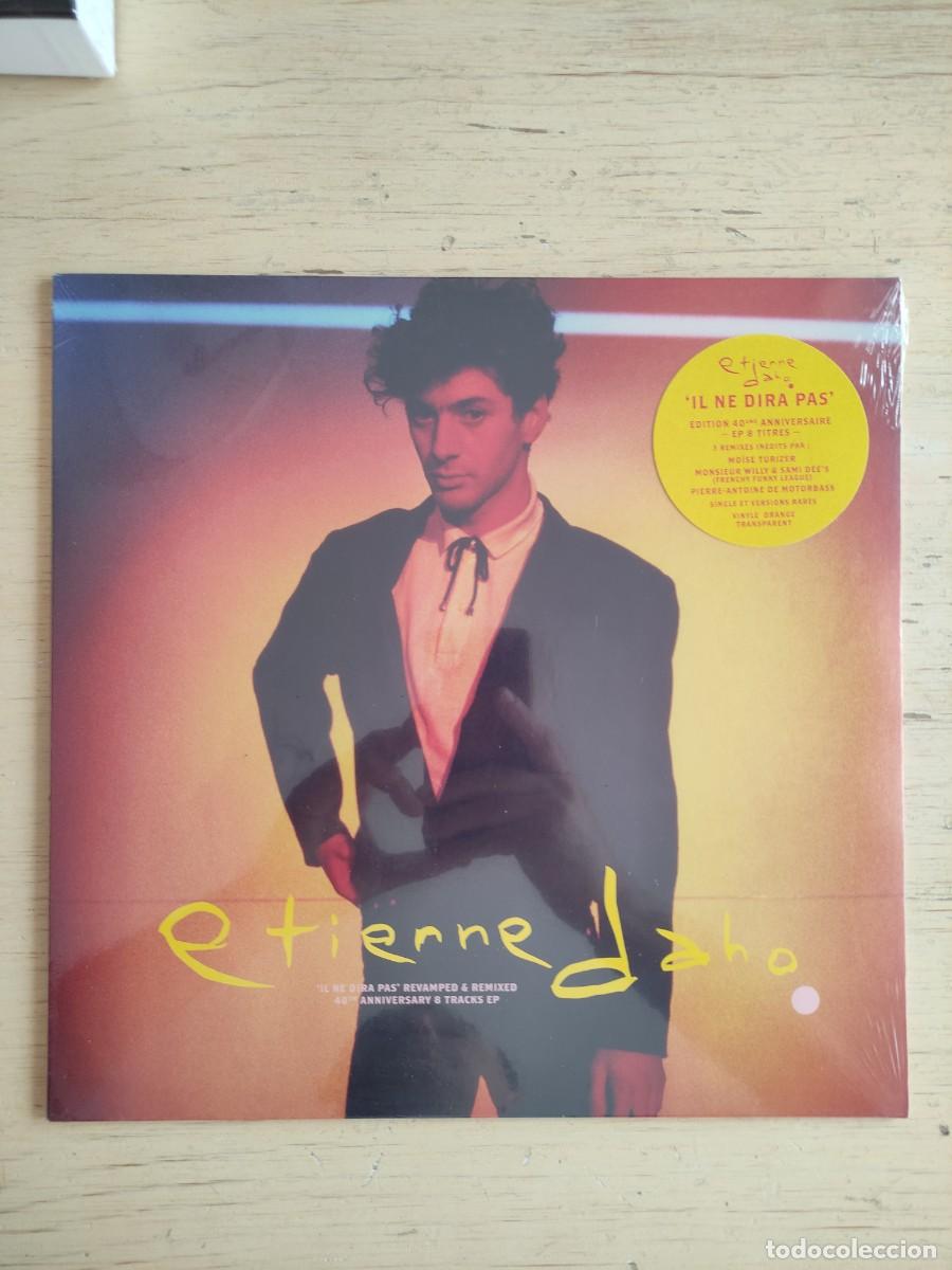 Discos de vinilo: Vinilo &Eacute;tienne Daho &ndash; Il Ne Dira Pas (Edici&oacute;n 40&ordm; Aniversario) &ndash; Nuevo y Precintado