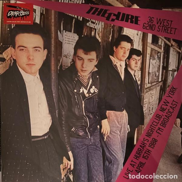 Discos de vinilo: The Cure &ndash; Live At Hurrah's Nightclub, New York lp