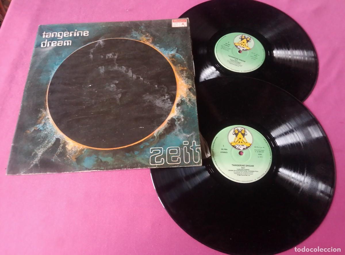 Discos de vinilo: TANGERINE DREAM ZEIT DOBLE 1971 LP L31 3