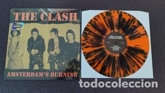 Discos de vinilo: The Clash &ndash; Amsterdam's Burning lp
