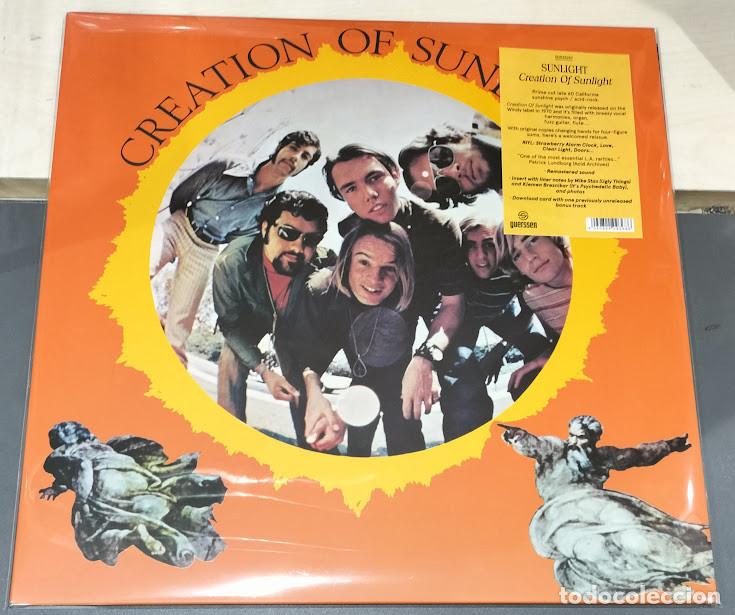 Discos de vinilo: Sunlight - Creation Of Sunlight - LP Guerssen 2024. Nuevo, precintado.