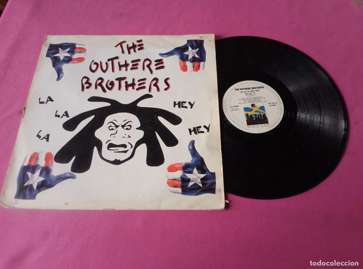 Discos de vinilo: THE OUTHERE BROTHERS 1994 LP L31 3