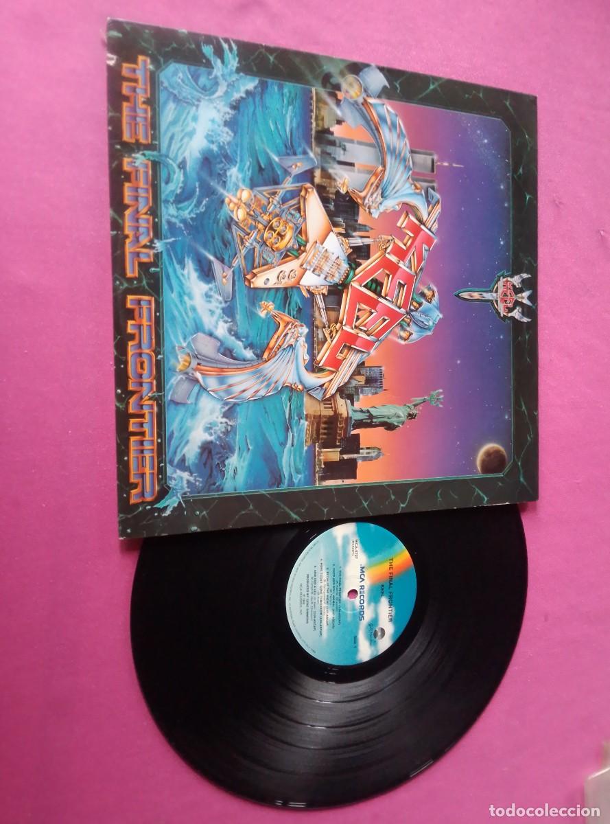 Discos de vinilo: THE FINAL FRONTIER 1986 LP L31 3