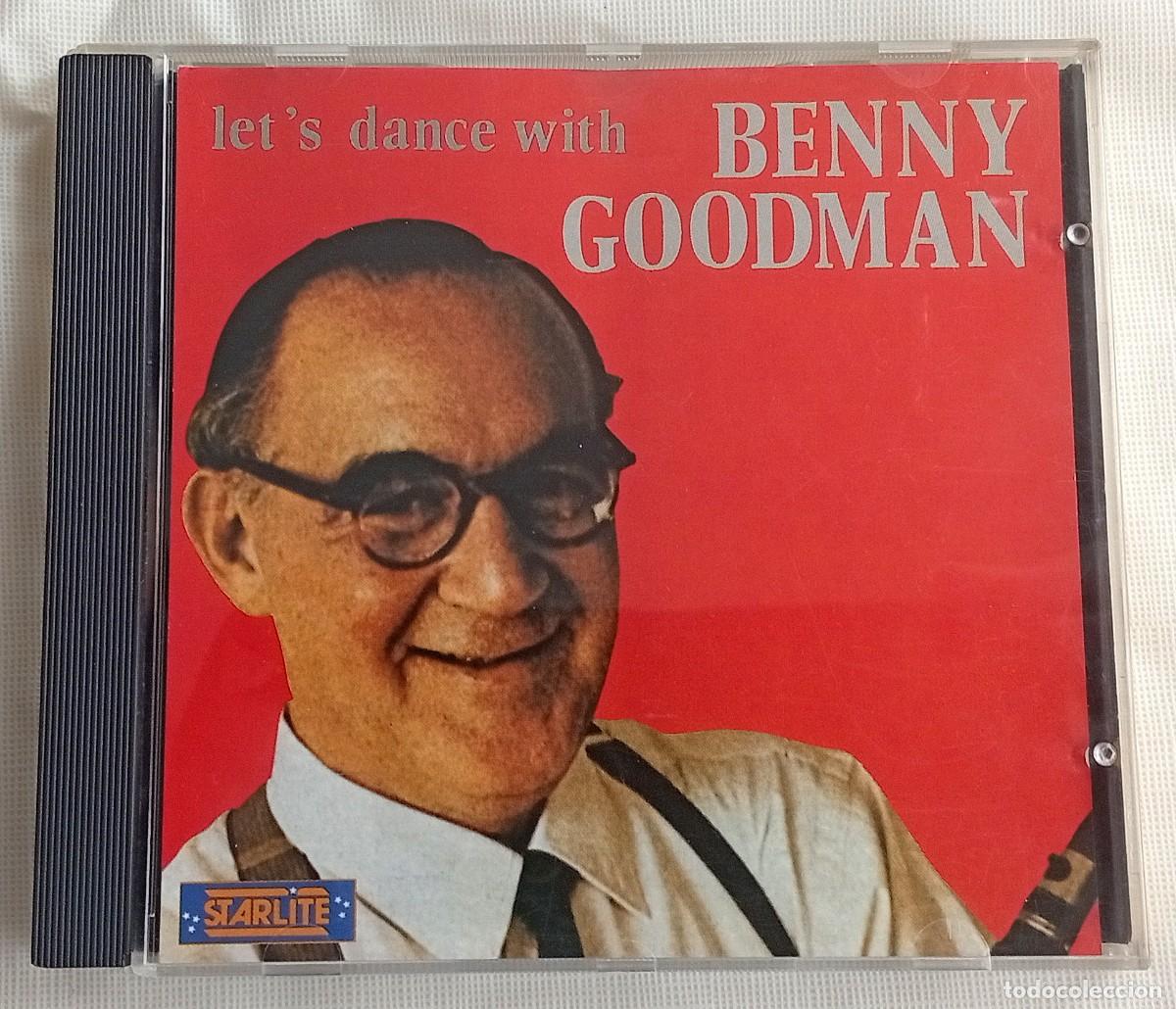 Discos de vinilo: CD Benny Goodman - Let's Dance with Benny Goodman - Sello Starlite - Edici&oacute;n 1988 - Impecable