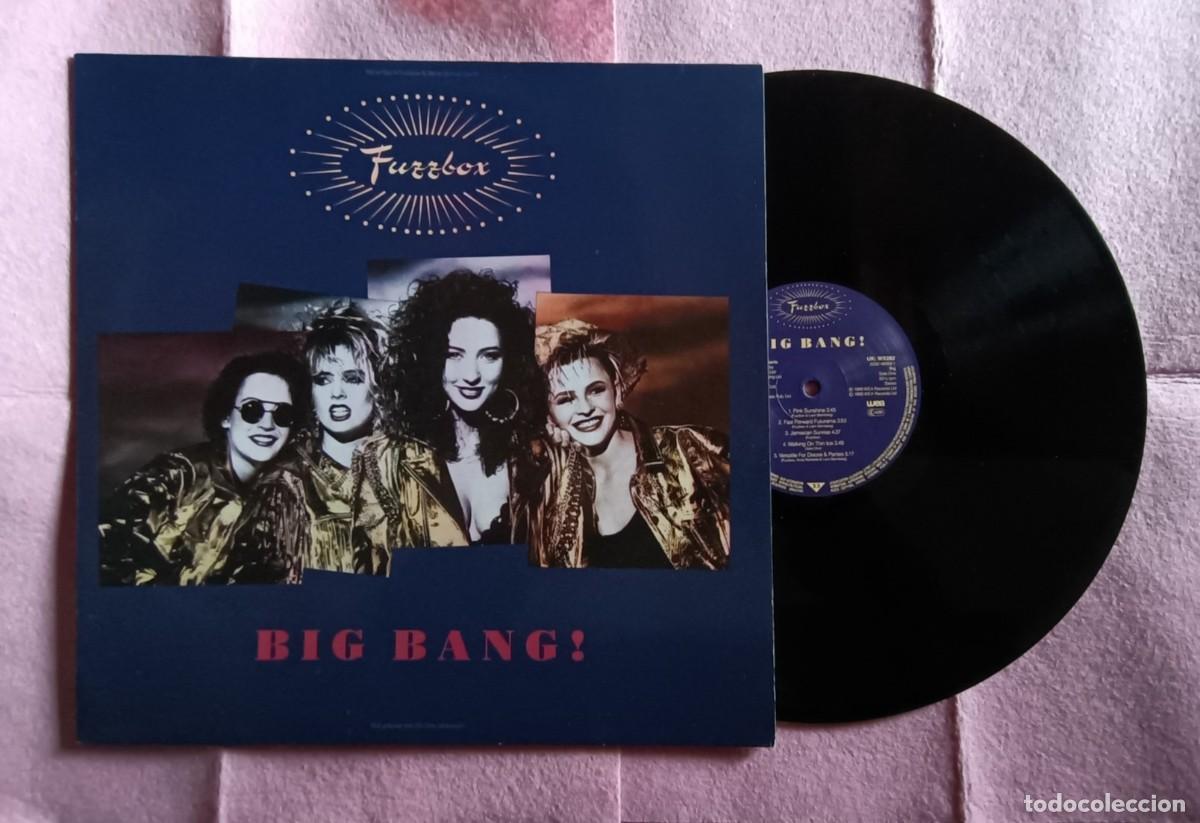 Discos de vinilo: LP FUZZBOX (We've Got A Fuzzbox & We're Gonna Use It) Big Bang! WEA WX282 - 1989 (EX/EX)