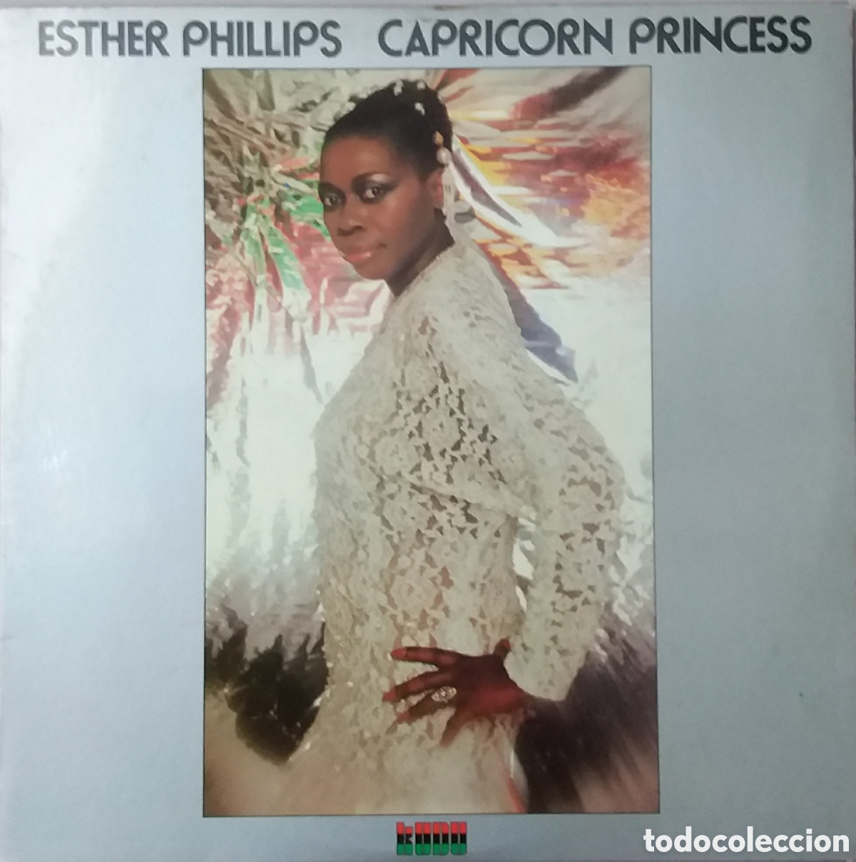 Discos de vinilo: ESTHER PHILLIPS//CAPRICORN PRINCESS//1976//LP//KUDU-HISPAVOX