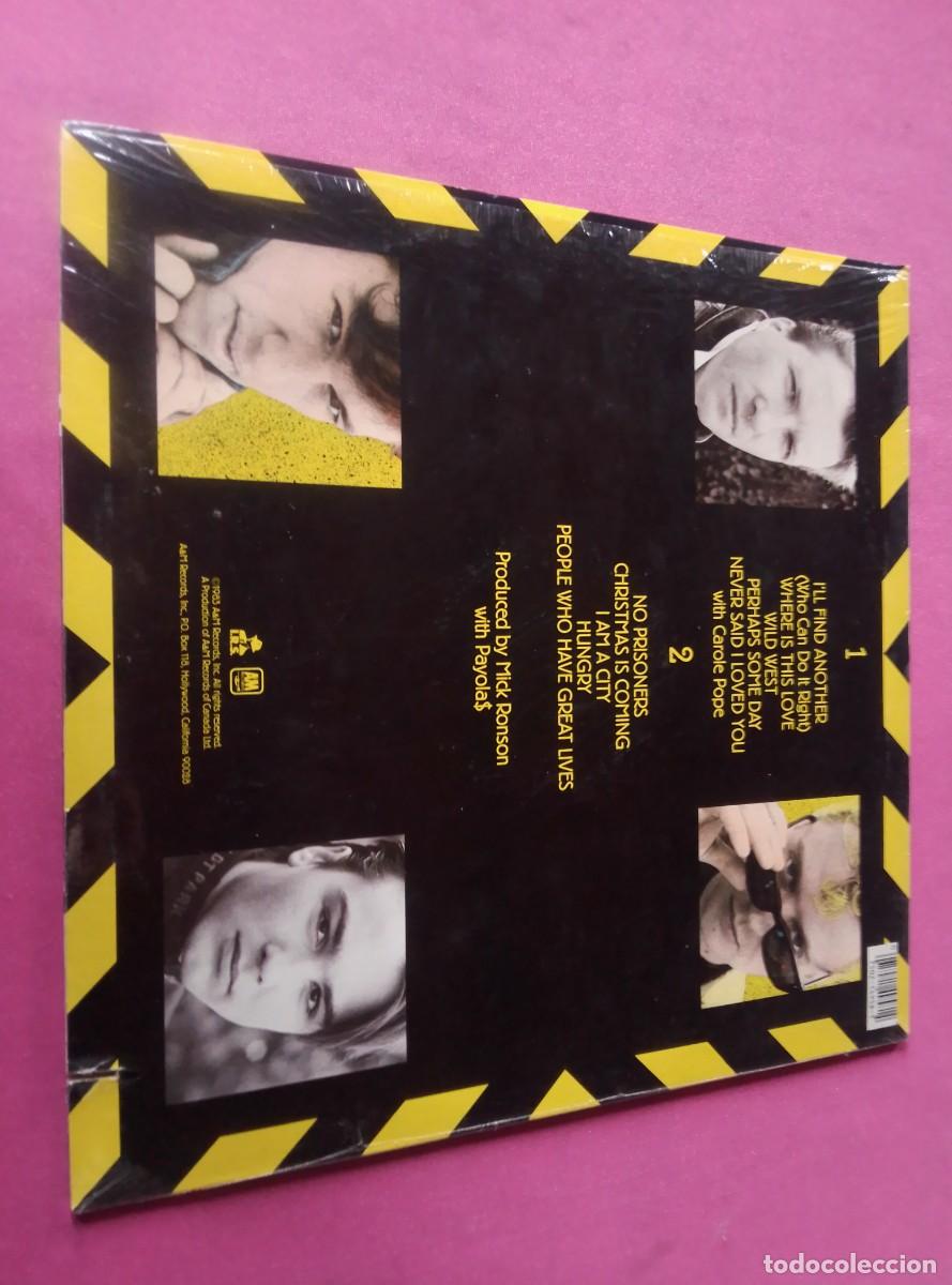 Discos de vinilo: PAYOLAS HAMMER ON A DRUM PRECINTADO 1983 LP L31 3 - Foto 2