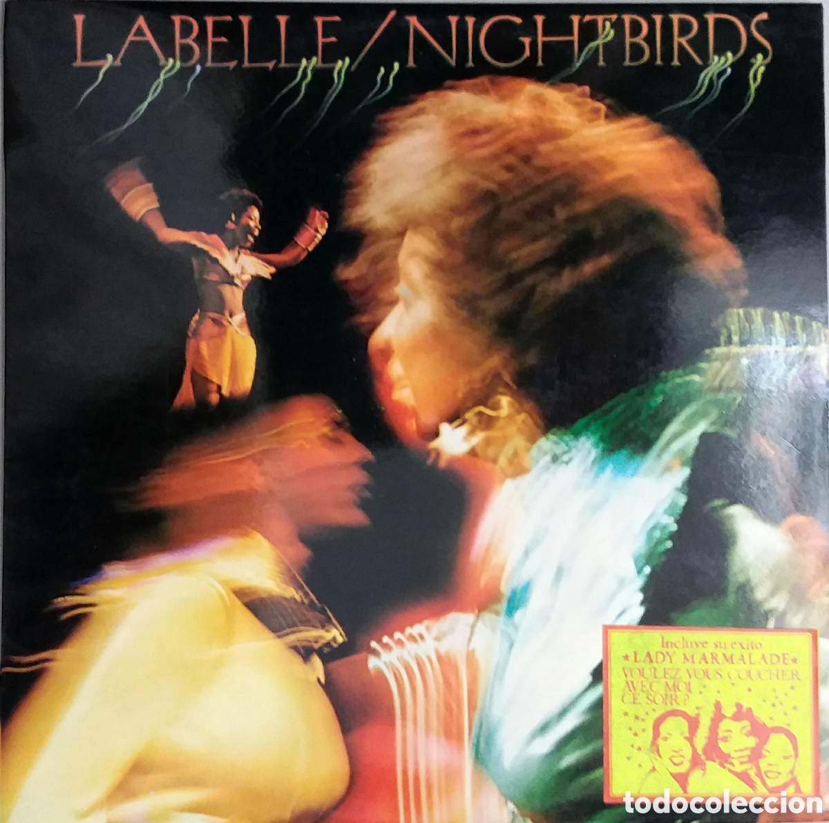 Discos de vinilo: LA BELLE//NIGHTBIRDS
