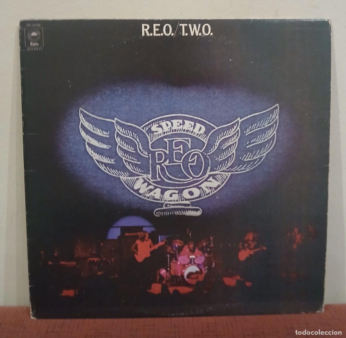Discos de vinilo: VINILO REO TWO - LP DE REO SPEEDWAGON UNICO EN TODOCOLECCION