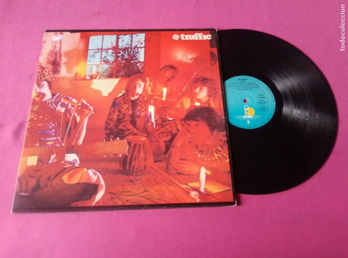 Discos de vinilo: TRAFFIC MR FANTASY 1971 LP L31 3