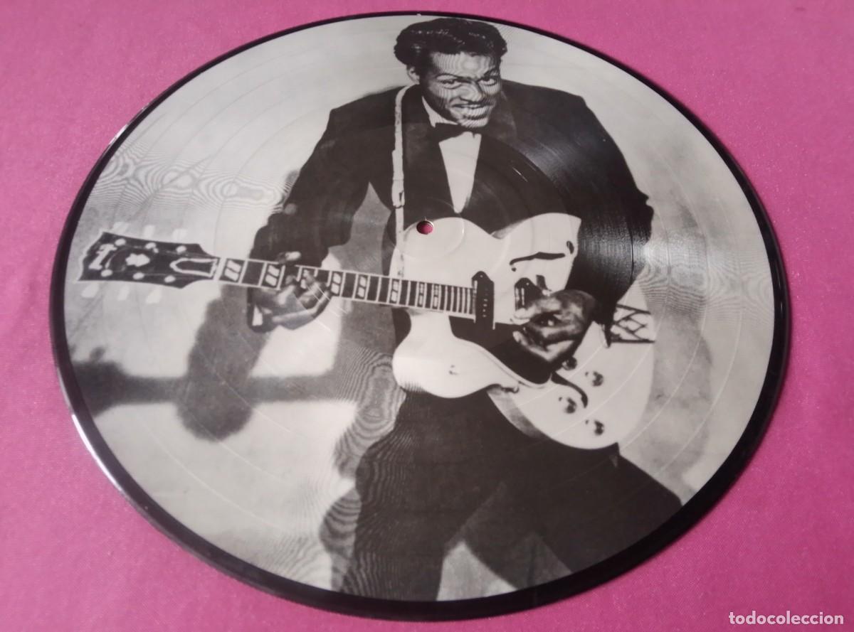 Discos de vinilo: CHUCK BERRY BABY DOLL PICTURE 1984 LP L31 3