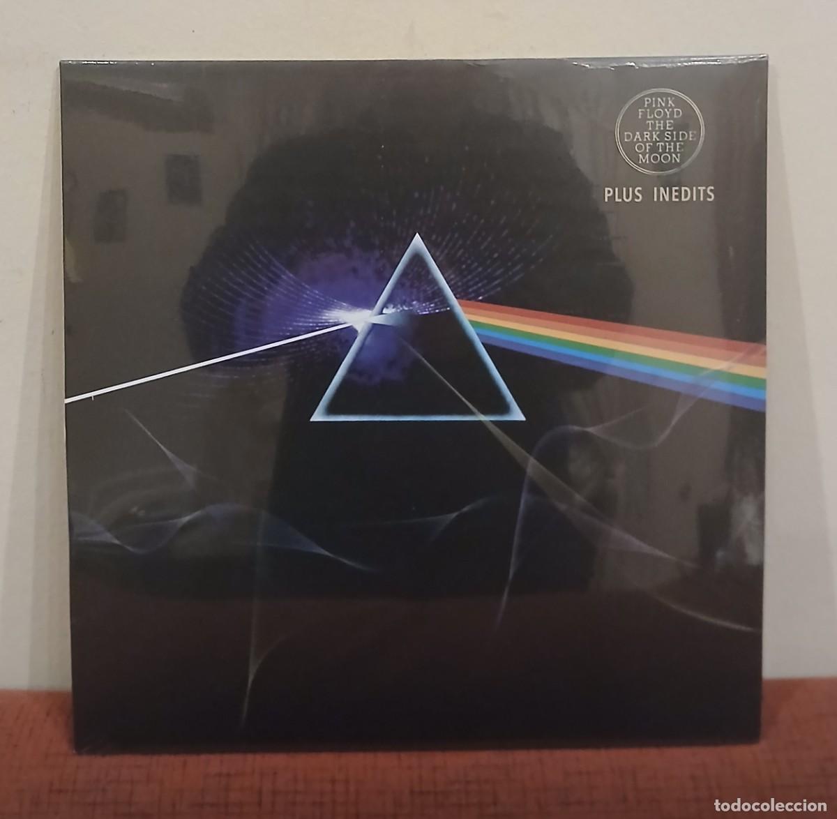 Discos de vinilo: VINILO THE DARK SIDE OF THE MOON - LP PRECINTADO DE PINK FLOYD EDICION ESPECIAL