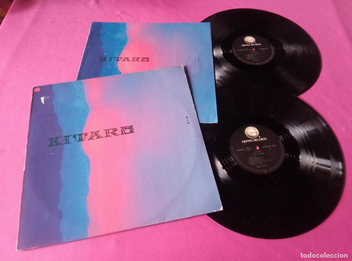 Discos de vinilo: KITARO TEN YEARS DOBLE 1988 LP L31 3