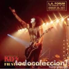 Discos de vinilo: KISS 2xLP First Nite At The Forum 77 (Red / Colour) 250 Numbered Copies