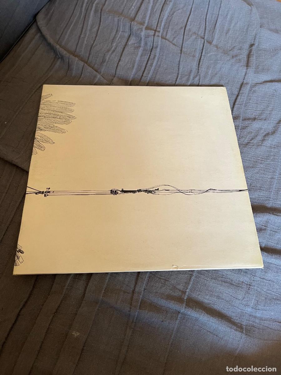 Discos de vinilo: AGUAVIVA 'COSMONAUTA' - PROMOCIONAL ATENCI&Oacute;N SOLO PORTADA