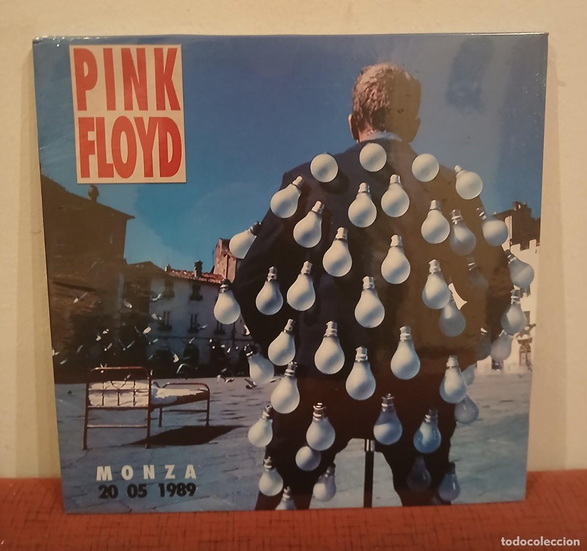 Discos de vinilo: VINILO MONZA 1989 - LP TRIPLE Y PRECINTADO DE PINK FLOYD