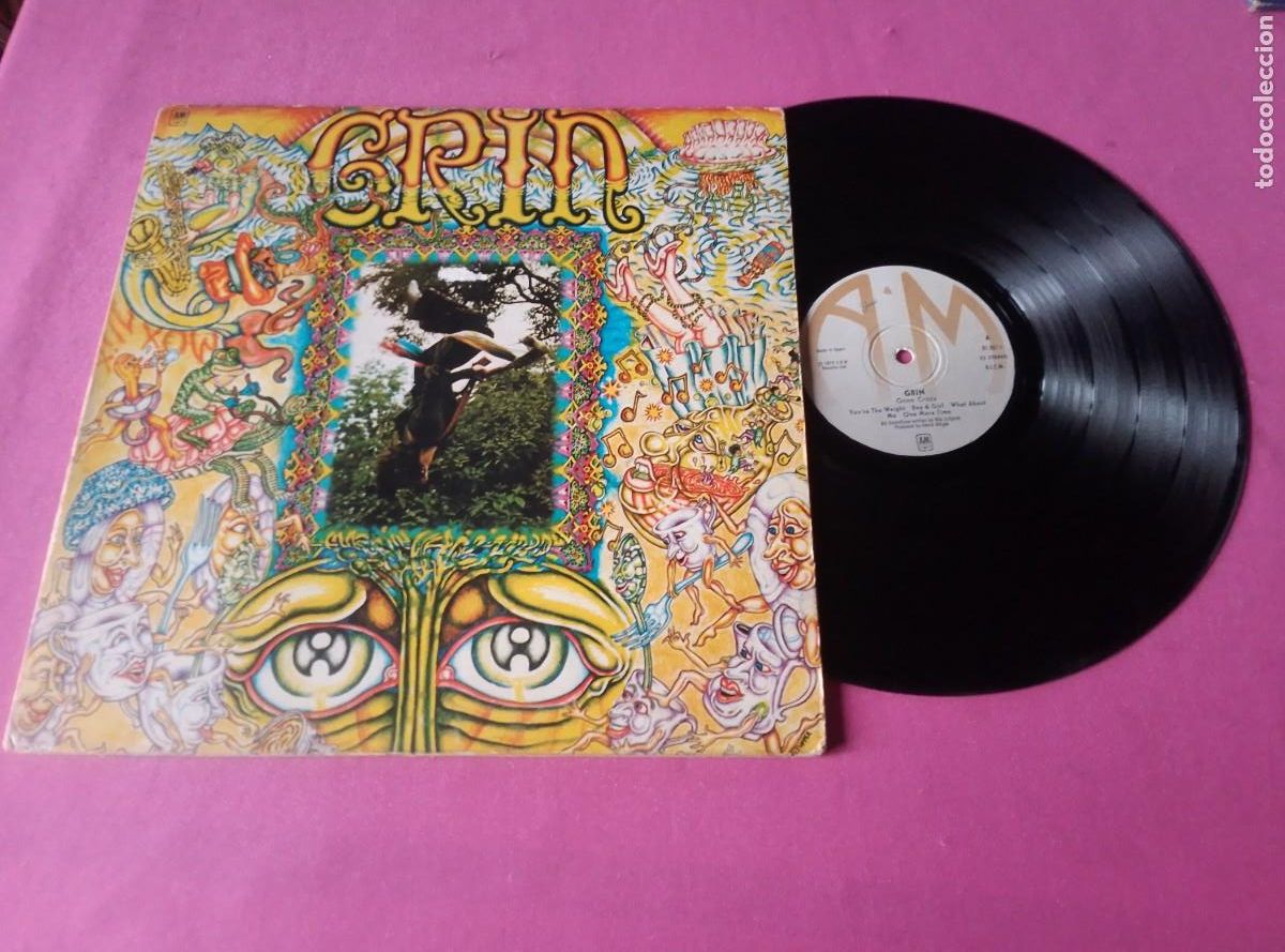Discos de vinilo: GRIN GONE CRAZY 1973 LP L31 3