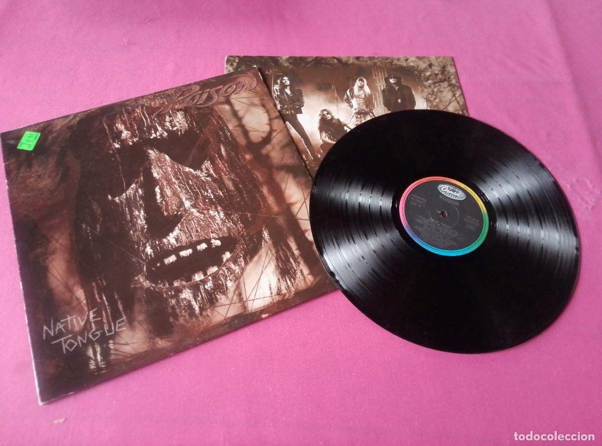 Discos de vinilo: POISON NATIVE TONGUE 1992 LP L31 3