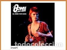 Discos de vinilo: DAVID BOWIE LP Oh Gimme Your Hands (Orange Coloured 175 Numbered Copies)