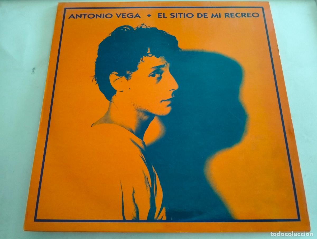 Discos de vinilo: ANTONIO VEGA, DISCO LP EL SITIO DE MI RECREO, EDITADO POLYGRAN IBERICA, A&Ntilde;O 1992