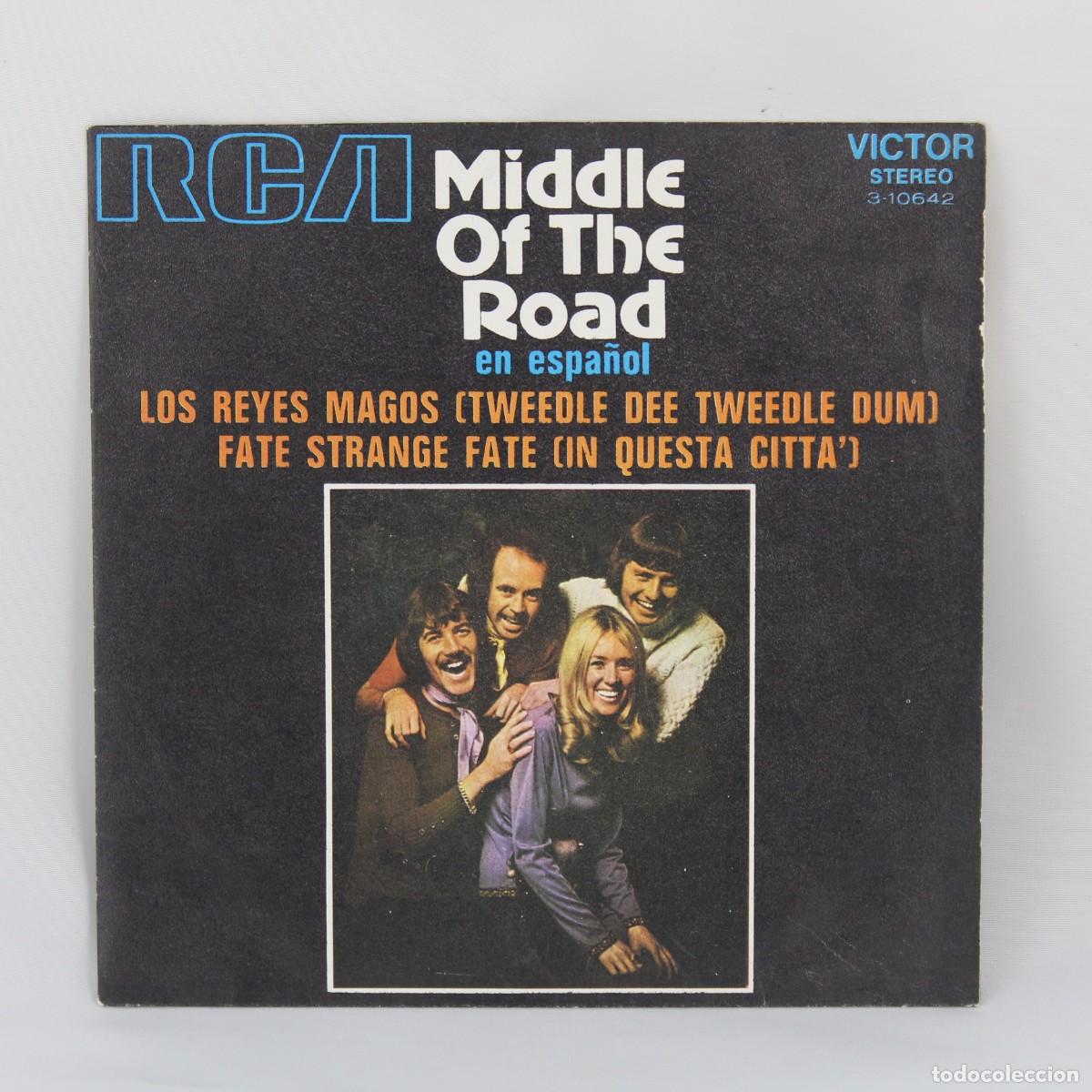 Discos de vinilo: Vinilo Middle Of The Road Los Reyes Magos 7&rdquo; Single 1971 RCA Victor