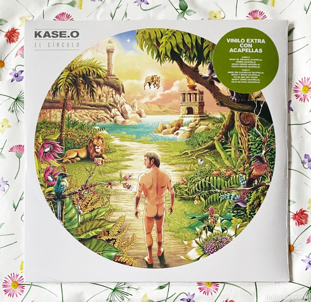 Discos de vinilo: KASE.O - EL C&Iacute;RCULO 12'' TRIPLE LP GATEFOLD PRECINTADO - HIP HOP