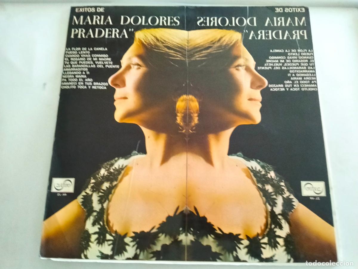 Discos de vinilo: EXITOS MARIA DOLORES PRADERA, DISCO LP , EDITADO ZAFIRO, A&Ntilde;O 1967