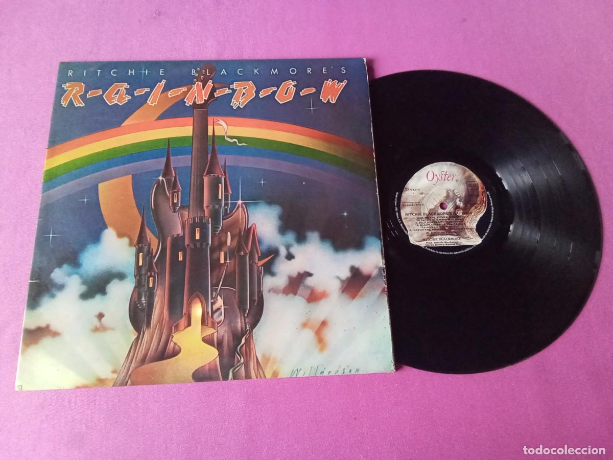 Discos de vinilo: RITCHIE BLACKMORES RAINBOW 1975 LP L31 3