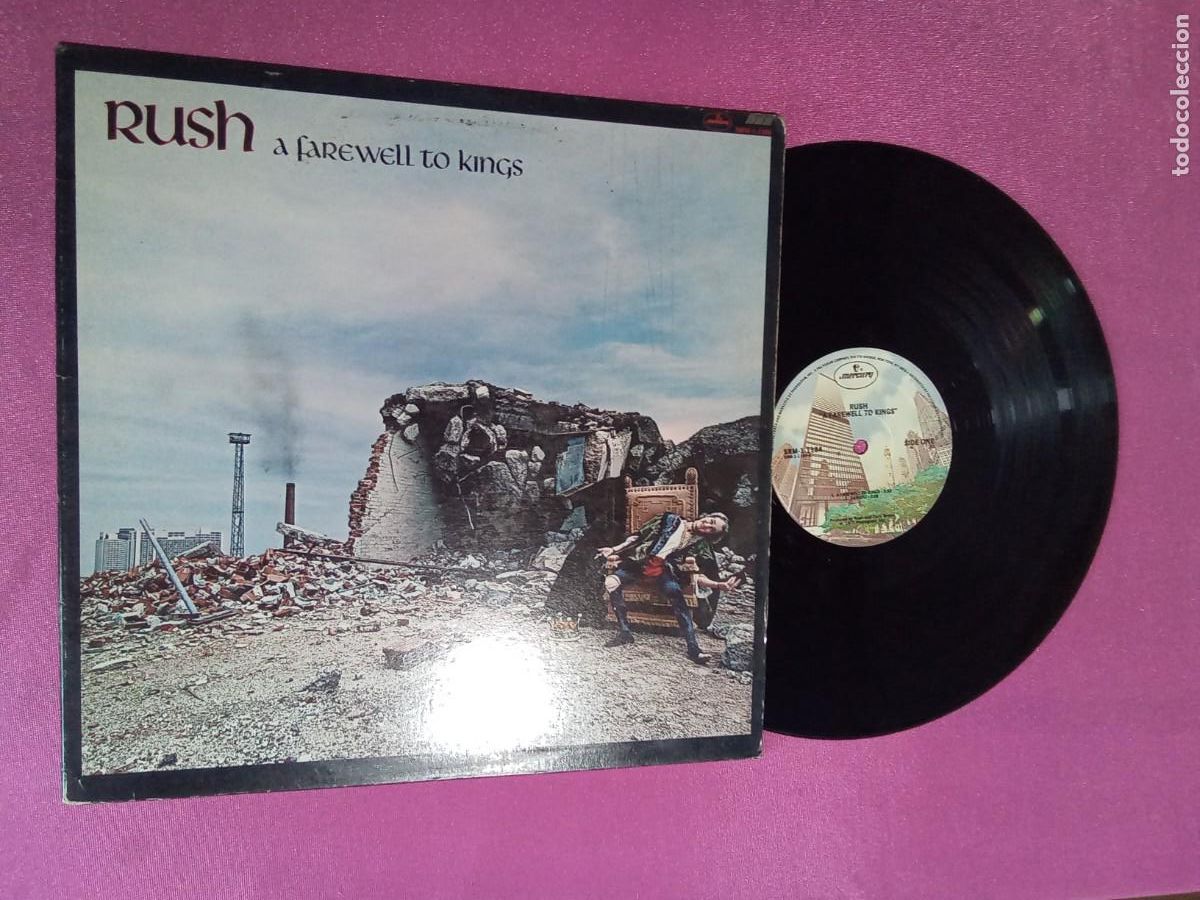 Discos de vinilo: RUSH A FAREWELL TO KINGS 1977 LP L31 3