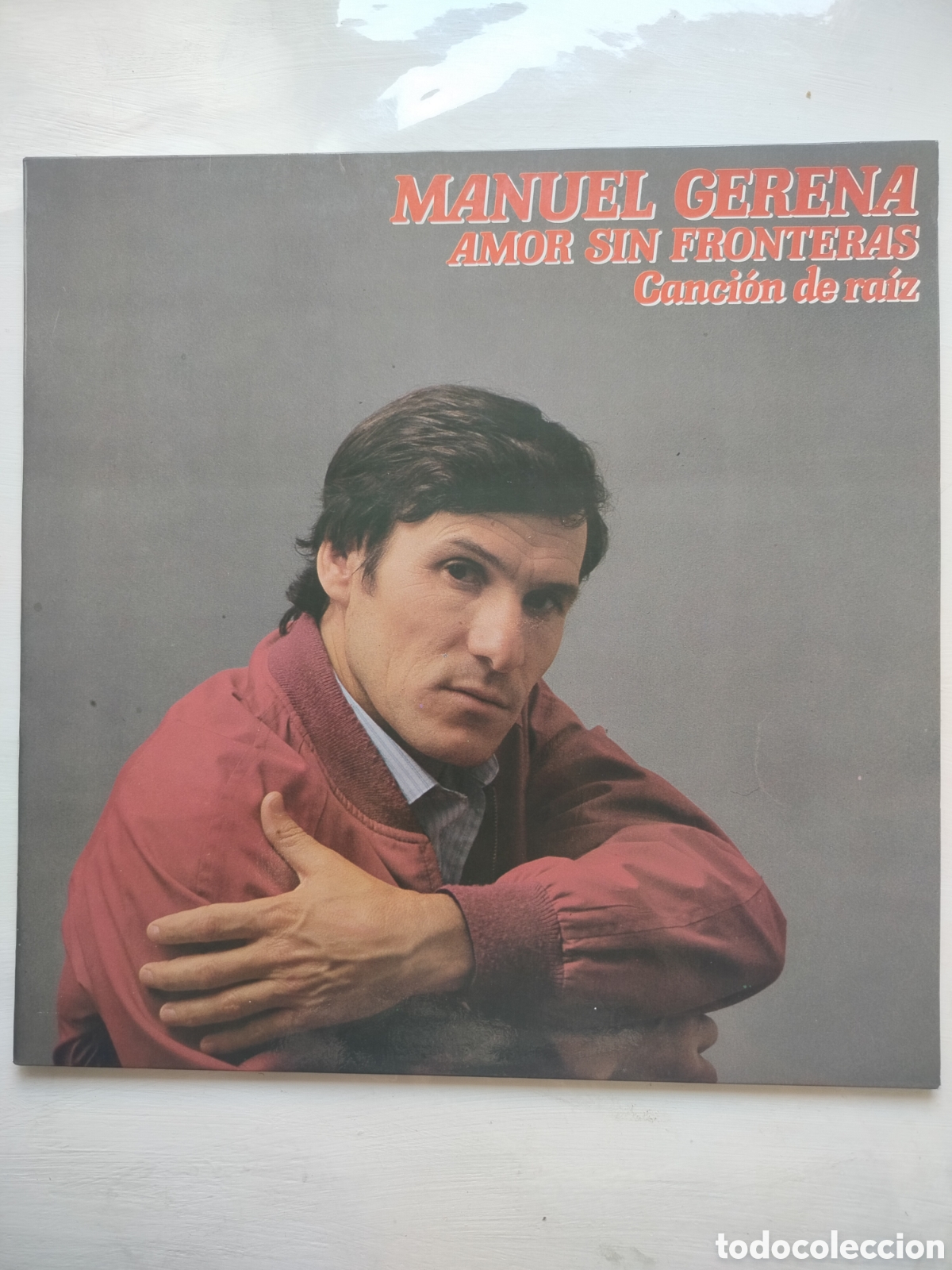 Discos de vinilo: Manuel Gerena LP 1983 - Foto 1
